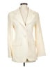 Neiman Marcus Ivory Wool Blazer Size 4 - photo 1