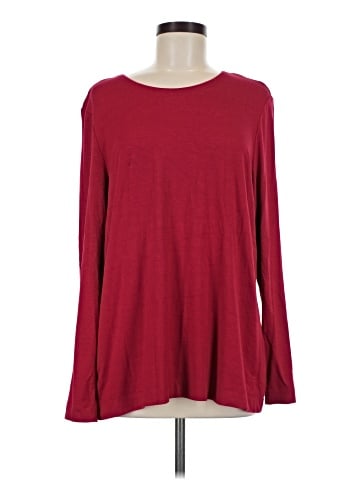 Chico's Long Sleeve T-Shirt (view 1)