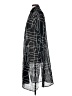 Wishing Waves 100% Polyester Black Kimono Size S - photo 5