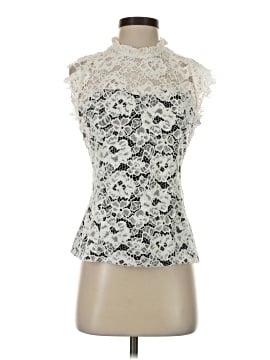 White House Black Market Sleeveless Blouse (view 1)