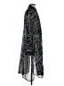 Wishing Waves 100% Polyester Black Kimono Size S - photo 4