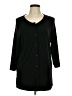Kathy Ireland Black Cardigan Size L - photo 1