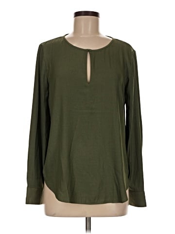 Banana Republic Long Sleeve Blouse (view 1)