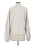 Assorted Brands Solid Gray Sweatshirt Size XS - photo 2
