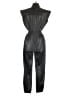 n:Philanthropy Metallic Black Jumpsuit Size M (estimated) - photo 2