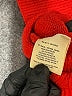 Moth Red Turtleneck Sweater Size M - photo 8