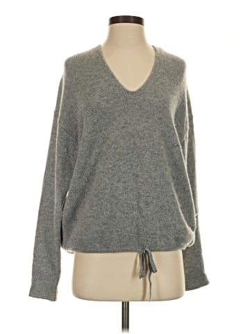 Theory Cashmere Pullover Sweater (view 1)