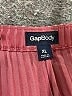 Gap Body 100% Polyester Burgundy Casual Pants Size XL - photo 4
