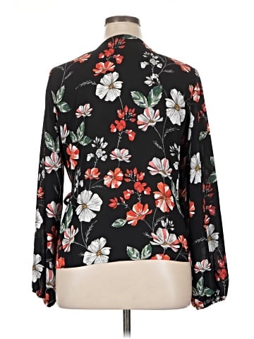 Express 3/4 Sleeve Blouse (view 2)