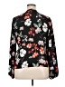 Express Floral Black 3/4 Sleeve Blouse Size XL - photo 2