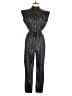 n:Philanthropy Metallic Black Jumpsuit Size M (estimated) - photo 1