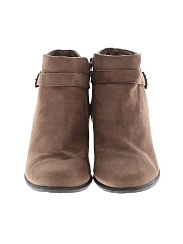 Just Fab Ankle Boots (view 2)