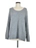 Lily Star Gray Pullover Sweater Size M - photo 1