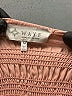 WAYF 100% Polyester Pink 3/4 Sleeve Blouse Size M - photo 7