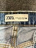 Zara Blue Denim Shorts Size 0 - photo 3