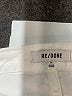 RE/DONE 100% Cotton White Shorts Size 31 waist - photo 3