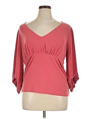 Torrid 3/4 Sleeve Blouse (view 1)