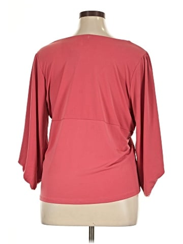 Torrid 3/4 Sleeve Blouse (view 2)