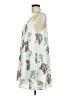 Peach Love 100% Polyester Tropical White Casual Dress Size M - photo 5