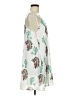 Peach Love 100% Polyester Tropical White Casual Dress Size M - photo 4