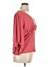 Torrid Pink 3/4 Sleeve Blouse Size 1X Plus (1) - photo 4