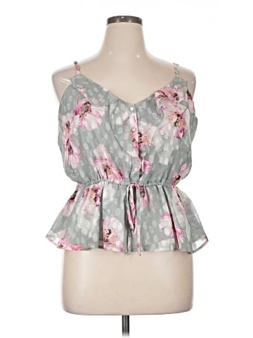 Express Sleeveless Blouse (view 1)