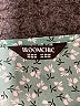 BLOOMCHIC 100% Polyester Teal Short Sleeve Blouse Size 22 - 24 - photo 7