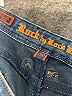 Rock Revival Solid Blue Jeans Size 30 waist - photo 7