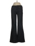 7 For All Mankind Chevron-herringbone Black Jeans Size 24 waist - photo 1