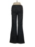 7 For All Mankind Chevron-herringbone Black Jeans Size 24 waist - photo 2