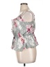 Express 100% Polyester Gray Sleeveless Blouse Size XL - photo 5