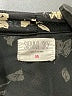Sienna Sky 100% Polyester Floral Black Short Sleeve Blouse Size M - photo 7