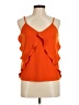 Express Orange Sleeveless Blouse Size M - photo 1