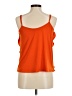 Express Orange Sleeveless Blouse Size M - photo 2