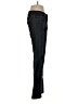 7 For All Mankind Chevron-herringbone Black Jeans Size 24 waist - photo 4