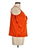 Express Orange Sleeveless Blouse Size M - photo 4