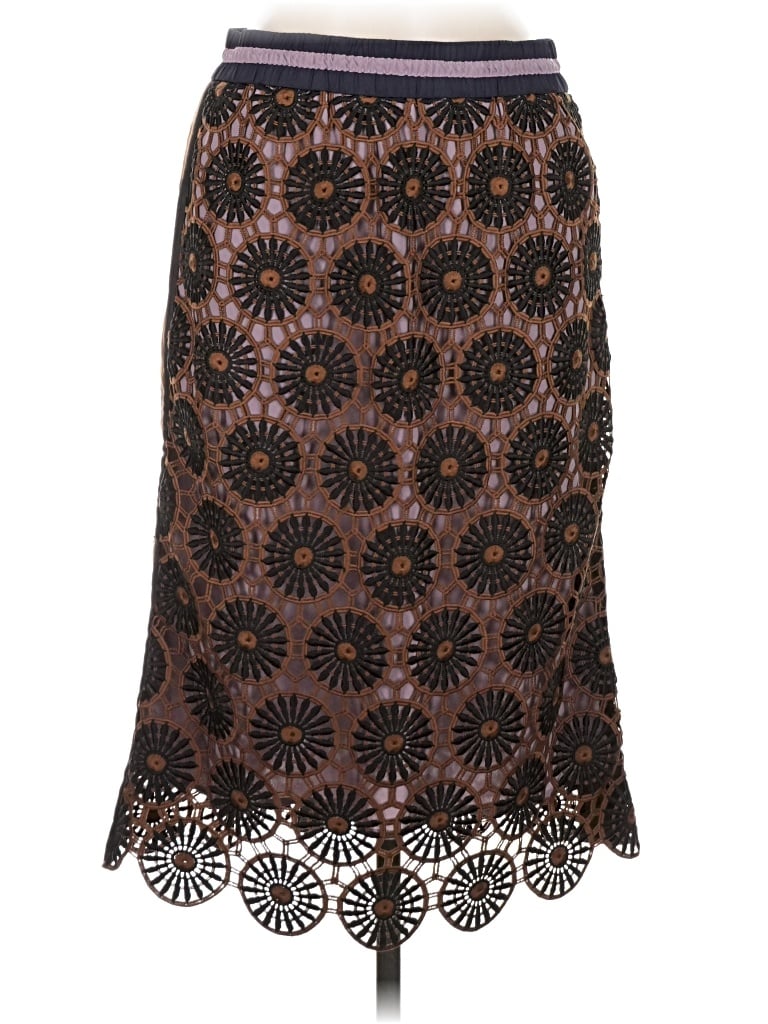 Current Air Casual Skirt In Brown
