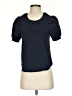 Sundays Blue Short Sleeve Top Size Sm (1) - photo 1