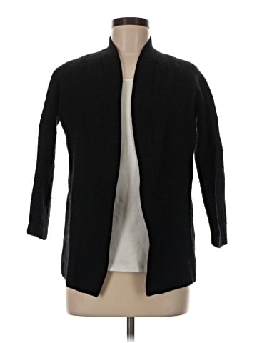 Vince. Wool Cardigan (view 1)
