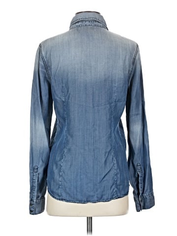 Guess Jeans Long Sleeve Button-Down Shirt (view 2)