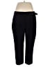 Worthington Solid Black Dress Pants Size 16 - photo 1