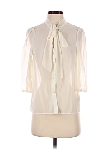 Forever 21 3/4 Sleeve Blouse (view 1)