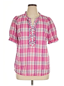 Talbots Short Sleeve Blouse (view 1)