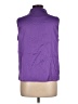 Shein Purple Sleeveless Blouse Size L - photo 2