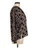 Ann Taylor 100% Polyester Black Long Sleeve Blouse Size M (petite) - photo 4