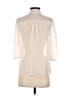 Forever 21 100% Polyester Ivory 3/4 Sleeve Blouse Size S - photo 2