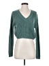 Aeropostale 100% Acrylic Teal Pullover Sweater Size XS - photo 1