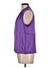 Shein Purple Sleeveless Blouse Size L - photo 5