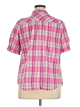 Talbots Short Sleeve Blouse (view 2)