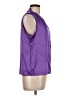 Shein Purple Sleeveless Blouse Size L - photo 4